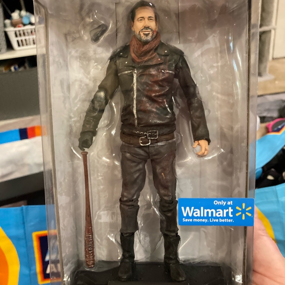 Mcfarlane Negan action figure.